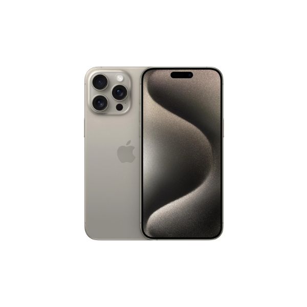 Apple iphone 15 pro max natural titanium price in Sri Lanka